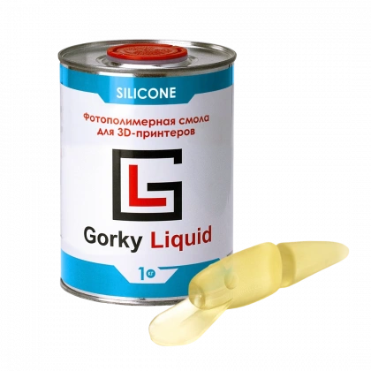 картинка Silicone фотополимерная смола Gorky Liquid от ЦАТ