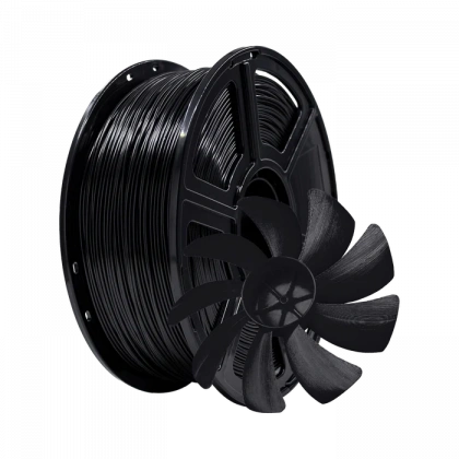 картинка Филамент FlashForge для 3D-принтера ABS Basic Черный от ЦАТ