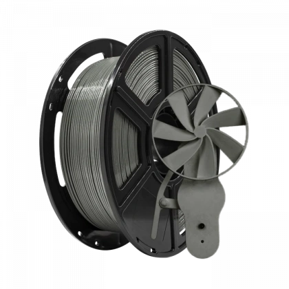 картинка Филамент FlashForge для 3D-принтера PETG Basic Серый от ЦАТ