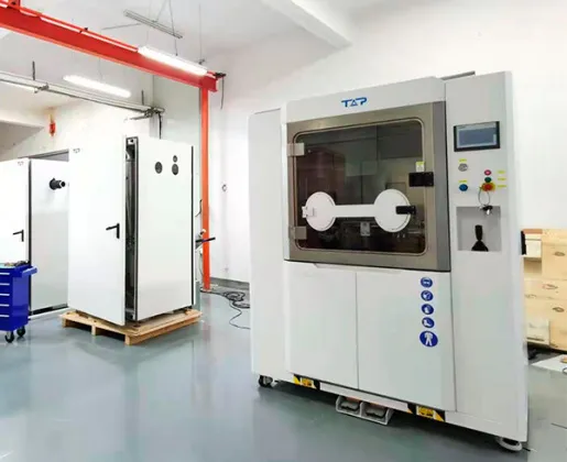 Система очистки деталей от порошка TCB-100