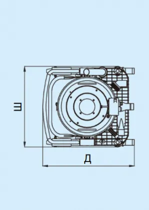 Взрывозащищенный вакуумный пылесос TEX5-E 1.2KW DS 35L