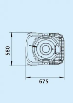 Взрывозащищенный вакуумный пылесос TEX5-E 1.2 KW IB 9L K