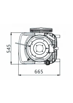 Взрывозащищенный вакуумный пылесос TEX3-E1.2KW IB 9L
