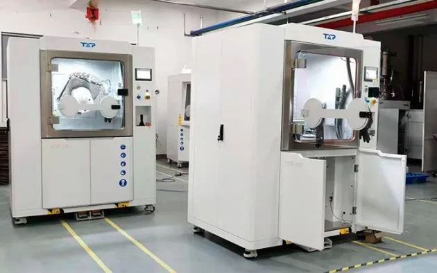 Система очистки деталей от порошка TCB-100