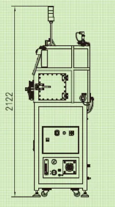 Установка для упаковки порошка в инертном газе TGB-800