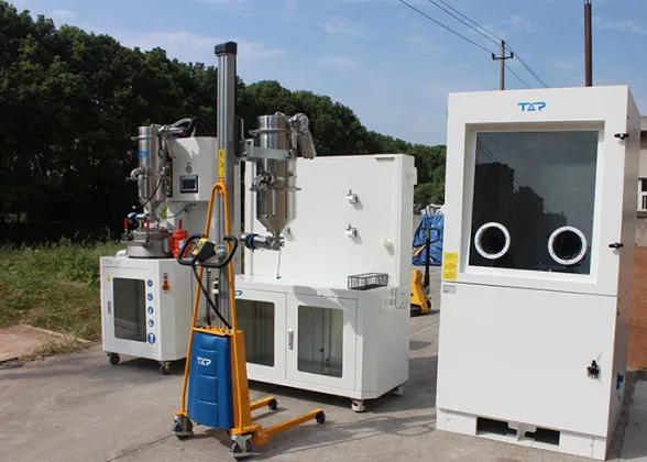 Система очистки деталей от порошка TCB-100