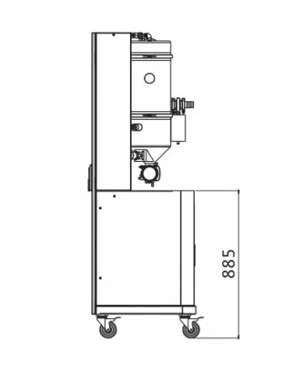 Станция смены порошка TСS-2