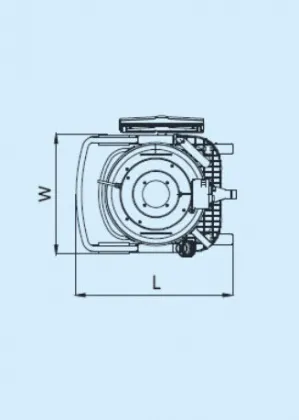 Взрывозащищенный вакуумный пылесос TEX3-E 1.2KW DS 35L